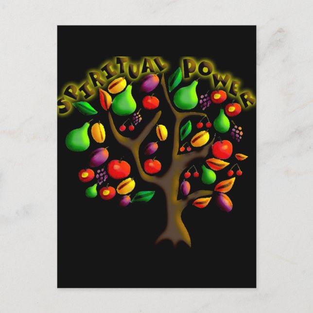 Postal Tu Bishvat (Anverso)