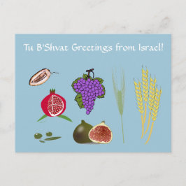 Postal Tu Bishvat - 7 minim