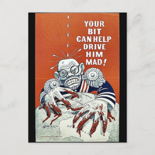 Postal ¡Tu Boca Puede Ayudarle A Que Se Entriste!