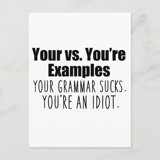 Postal Tu contra. (Anverso)