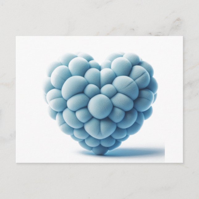 Postal  Tu Corazón Suave (Anverso)