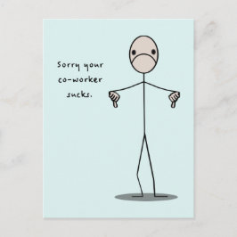 Postal Tu Coworker Sucks