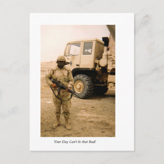Postal ¡Tu día no puede ser tan malo!