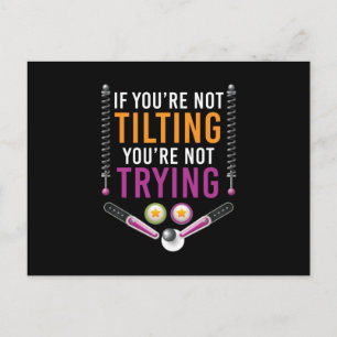 Postal Tú eres Nat Tilting Pinball Arcade Retro