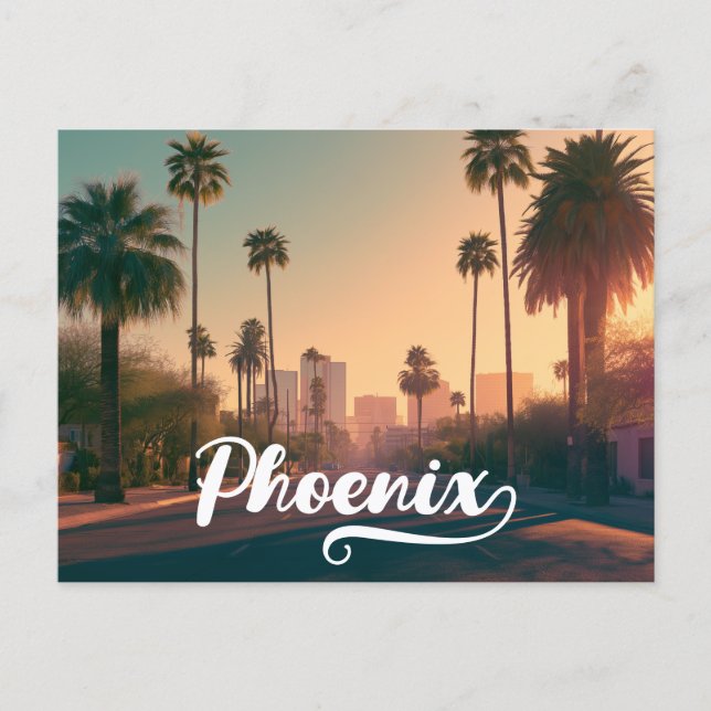 Postal Tu Foto Phoenix Arizona (Anverso)