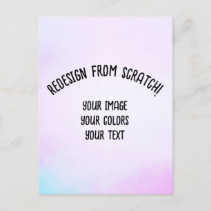 Postal Tu Imagen Aquí - Crea Tu Propia