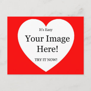 Postal Tu Imagen En El Corazón