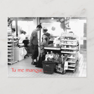 Postal Tú me manque...