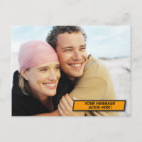 Tu Mensaje Foto Divertido Arte Pop de Cómic Retro