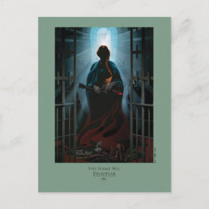 Postal Tu nombre desaparecerá