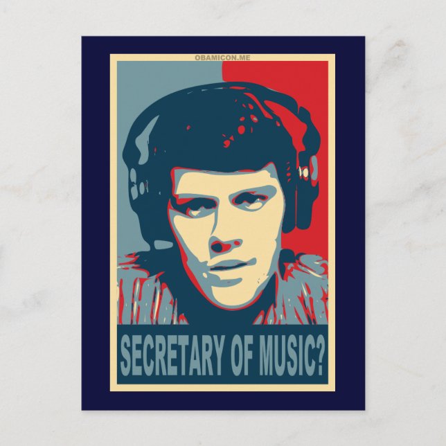 Postal Tu Obamicon.Me (Anverso)