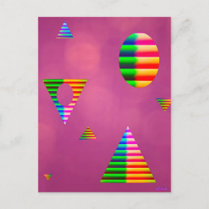 Postal Tu Presencia de Pascua