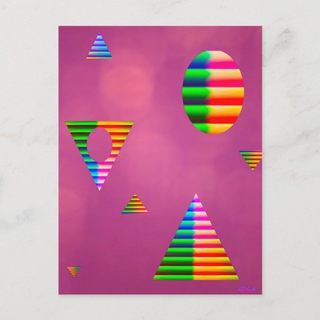 Postal Tu Presencia de Pascua (Anverso)