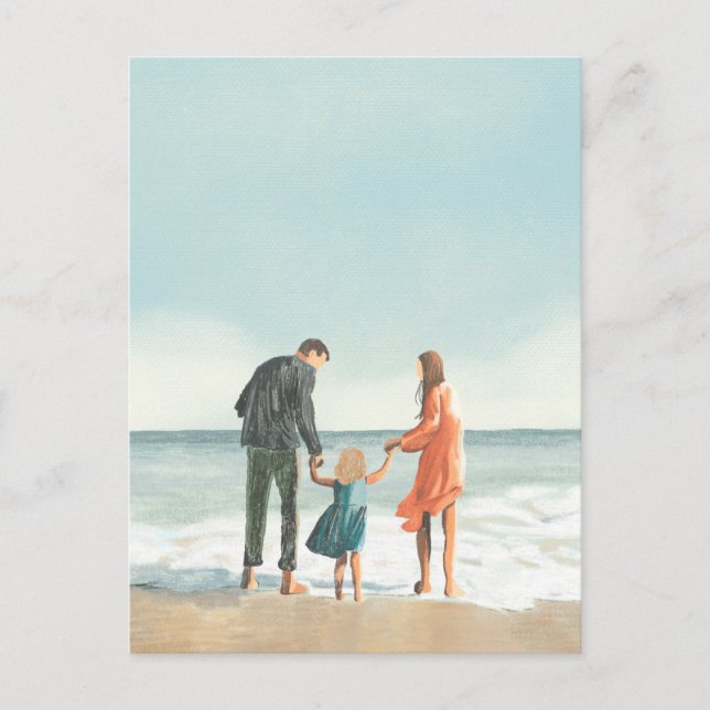 Postal Tu Propio Arte | Sube tu Pintura Dibujo (Anverso)