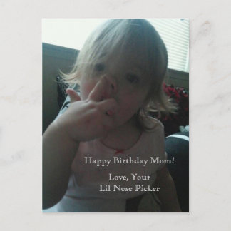 Postal Tu Selector De Nariz Lil