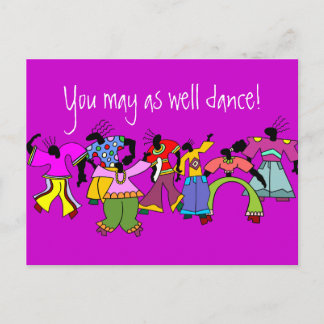Postal ¡Tú También Puedes Bailar!