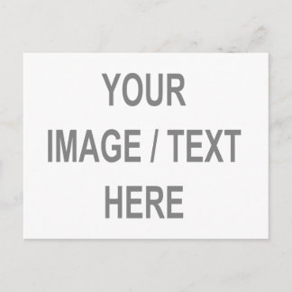 Postal Tu texto de imagen aquí regalo de cumpleaños númer