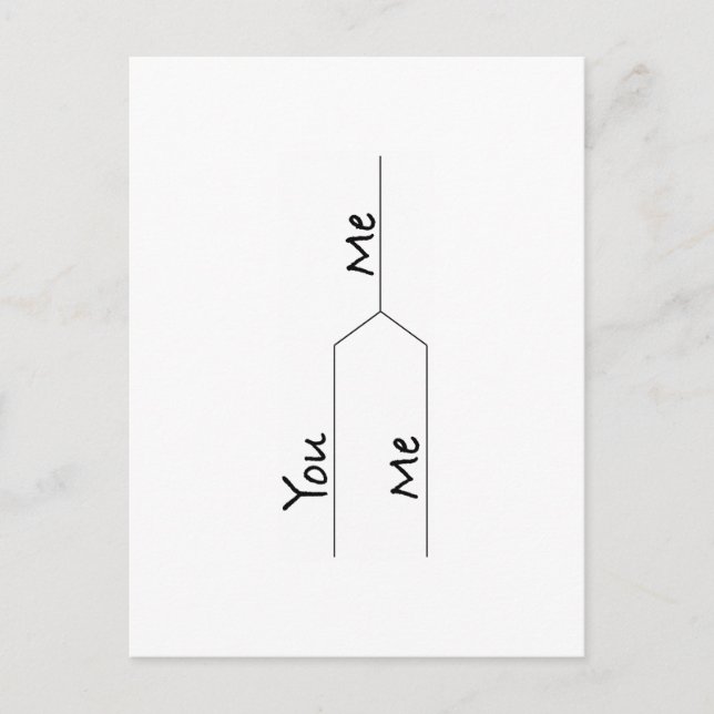 Postal "Tú Vs. Yo" Marzo Escoba De Estilo Locura (Anverso)