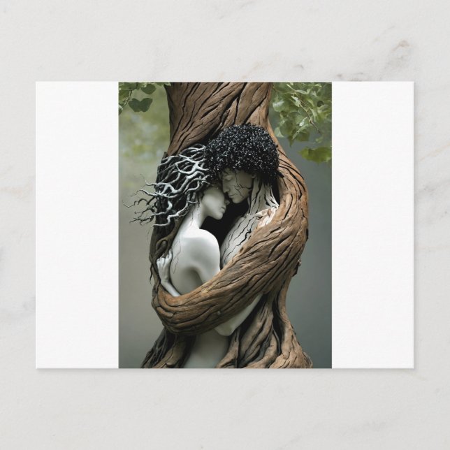 Postal Tú y yo para siempre (Anverso)