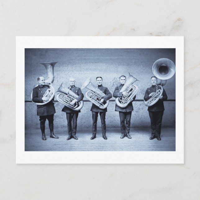 Postal Tuba Cops (Anverso)