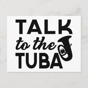 Postal Tuba - Habla Con La Música De Tuba