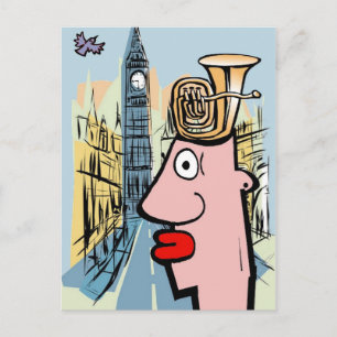 Postal Tuba Head En Londres