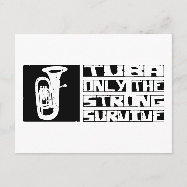 Postal Tuba Survive (Anverso)