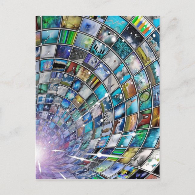 Postal Tubería (Anverso)