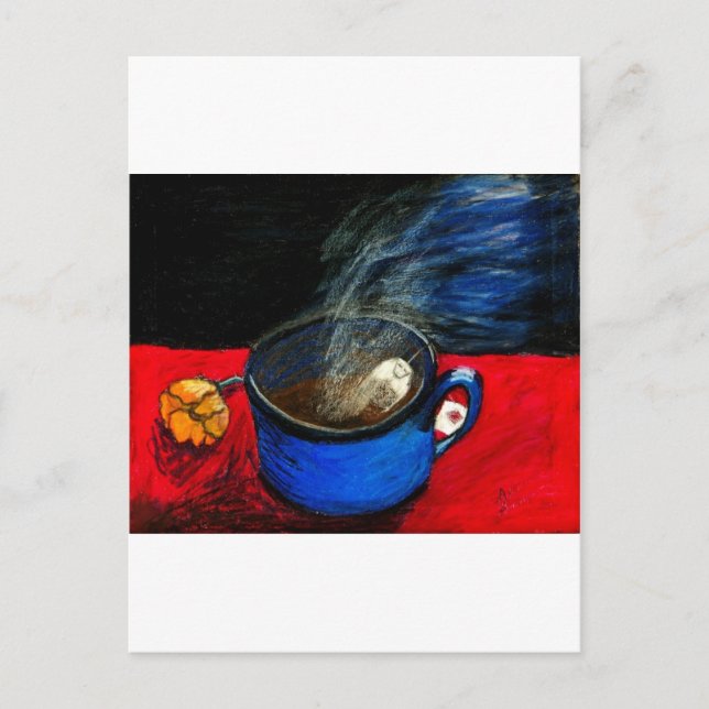 Postal Tubería caliente (Anverso)