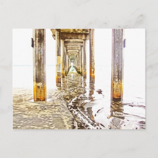 Postal Tubería de guiones (Anverso)