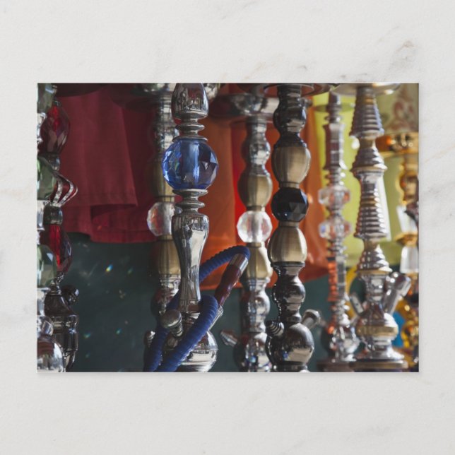 Postal Tuberías de agua de Israel, Tel Aviv, Jaffa, shees (Anverso)