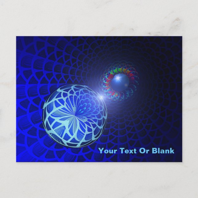 Postal Tubo de lanzamiento (Anverso)