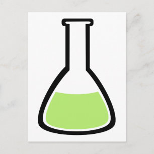 Postal Tubo de prueba