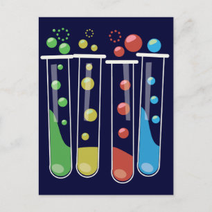 Postal Tubos de prueba