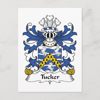 Postal Tucker Family Crest