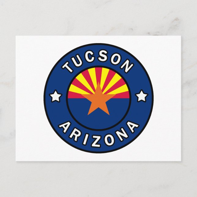 Postal Tucson Arizona (Anverso)