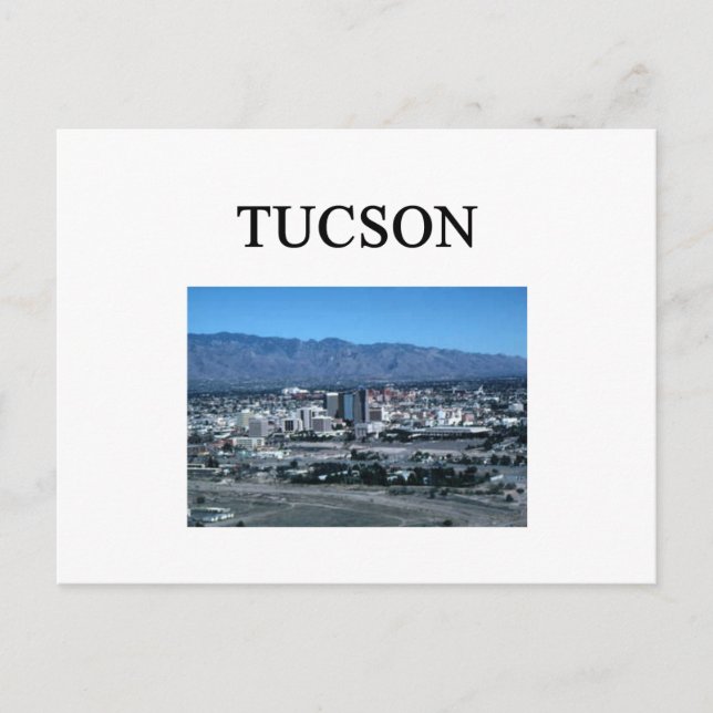 Postal TUCSON arizona (Anverso)