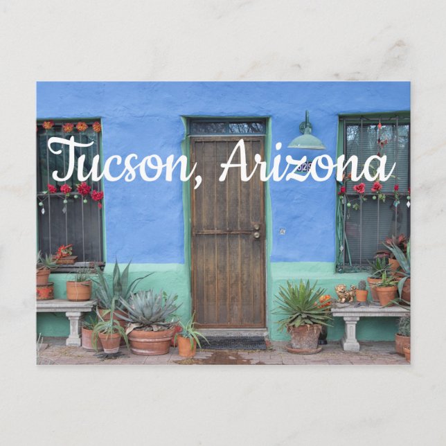 Postal Tucson, Arizona (Anverso)