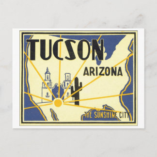 Postal Tucson, Arizona, La ciudad del sol