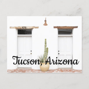 Postal Tucson de entrada blanca suroeste, Arizona