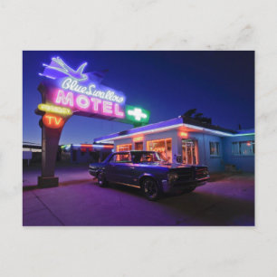 Postal Tucumcari, New México, Estados Unidos. Ruta 66 2