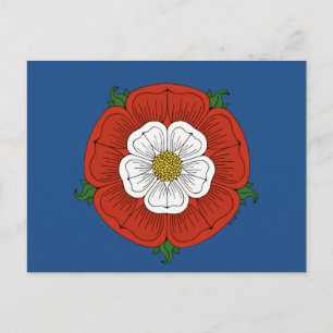Postal Tudor Rosa