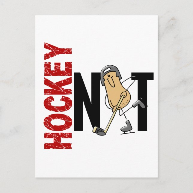 Postal Tuerca de hockey 1 (Anverso)