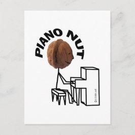 Postal Tuerca de piano