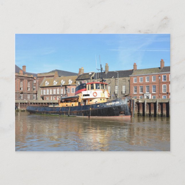 Postal Tug Kingston (Anverso)