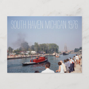 Postal Tugboat de South Haven Michigan 1976