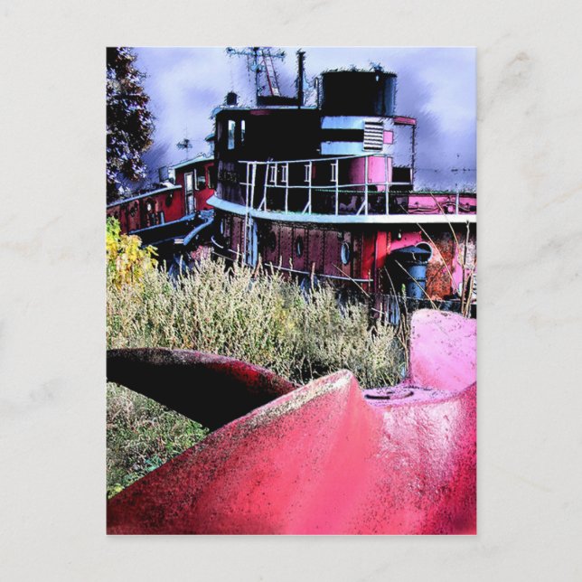 Postal Tugboat Graveyard (Anverso)