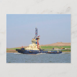 Postal Tugboat Millgarth