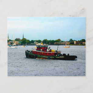 Postal Tugboat Norfolk VA