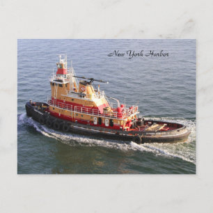 Postal Tugboat, Zachary Reinhauer, Nueva York